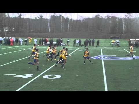 A-B Boys Soccer Goal #3 vs. St.John's Prep 110810