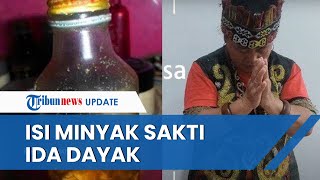 Asal Usul Minyak yang Dipakai Ida Dayak, Obati Berbagai Penyakit hingga Dipercaya Berkhasiat
