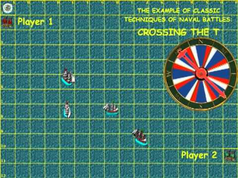 The Example of gameplay (Admiral level)