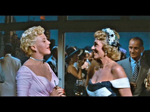BLACK WIDOW (1954) Clip - Ginger Rogers and Beatrice Benaderet
