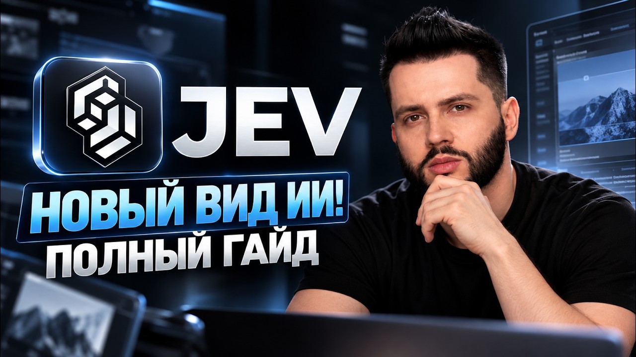 YouTube: Новая Эра AI: JEV против Claude и Codex