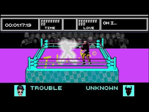 Trouble Andrew "I think I know you" (Lyric video)