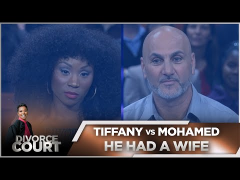 Divorce Court - Tiffany vs. Mohamed: He Had A Wife  - Season 14 Episode 95