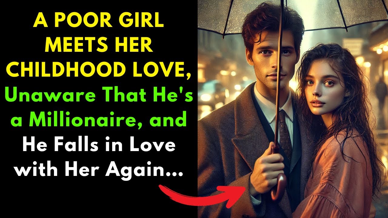 A POOR GIRL MEETS HER CHILDHOOD LOVE, UNAWARE THAT HE'S A MILLIONAIRE, HE FALLS IN LOVE WITH HER...
