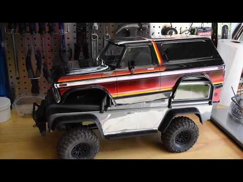 Will It Fit 2? Traxxas TRX4 Bronco Body Test!
