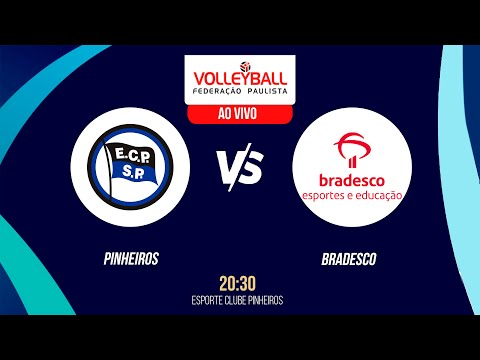 11.11.2023 - Vôlei Sub  19 - Pinheiros 3 x 1 Bradesco