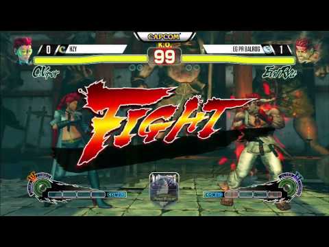 Hzy (Poison, C.Viper) vs PR Balrog (Evil Ryu) - Final Round 18 USF4 - 720p 60fps