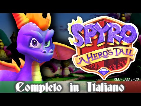 Spyro - A Hero's Tail (Europe) (En,Fr,De,Es,It,Nl) ISO < PS2 ISOs