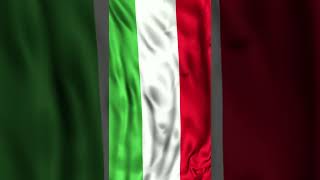 National Anthem of Italy 🇮🇹 - l Canto degli Italiani #shorts #anthems #flags