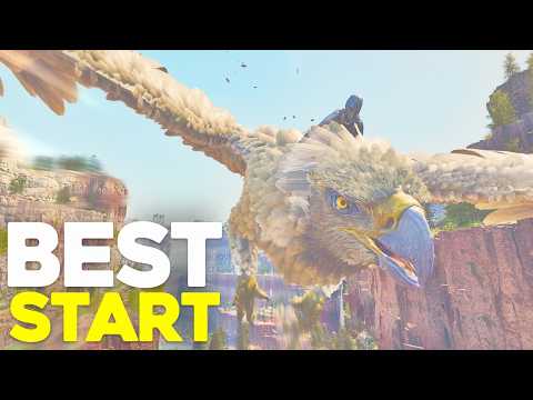 I Started Solo On The Hardest Official Ark Servers(Small Tribes)