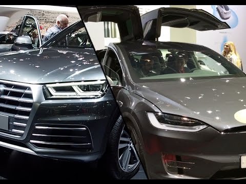 2017 Tesla Model X vs. 2017 Audi Q5
