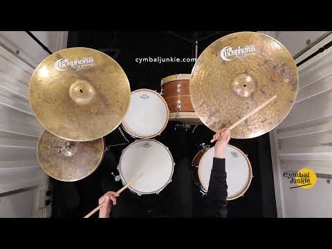 Bosphorus Cymbals Master Vintage Series 24" Paper Thin Ride image 3