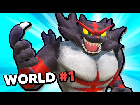 Nobody Can Stop This INCINEROAR