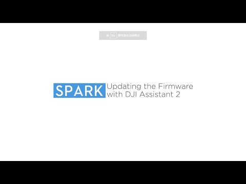 DJI Quick Tips - Spark - Updating the Firmware with DJI Assistant 2