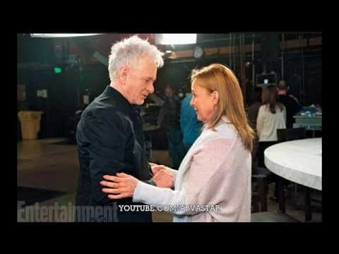 GH LUKE's LAST AIRDATE + Goodbye Photos Anthony Geary Laura Genie Francis General Hospital 7-27-15