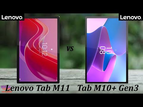 Lenovo Tab M11 4G vs Lenovo Tab M10 Plus Gen 3