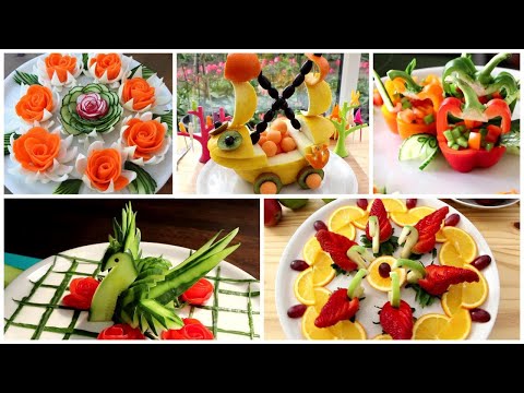 5 Super Fruits & Vegetable Decoration Ideas