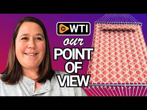 13 FT Tuscan Lattice Sienna/Taupe Quilted Hammock with Spreader Bars - WTI product video review
