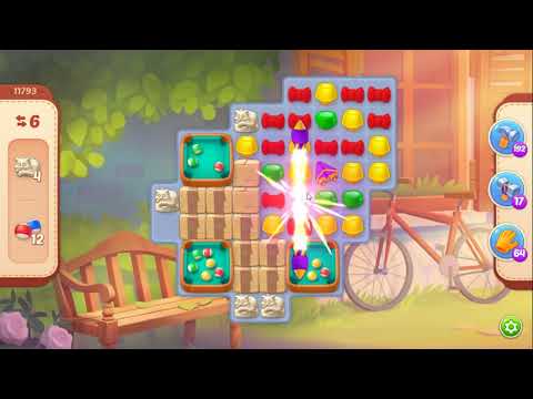 Homescapes Level 11793 - NO BOOSTERS 🏠 | SKILLGAMING ✔️