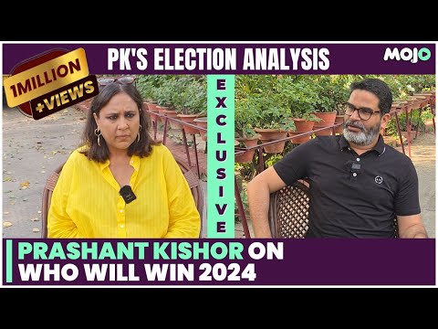 Prashant Kishor Exclusive I 
