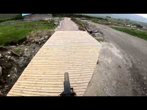 Glencoe Red DH Full Run 2025