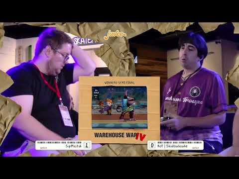 Warehouse War 4 - Winners Semifinals - SipMastah vs Shadowhawke