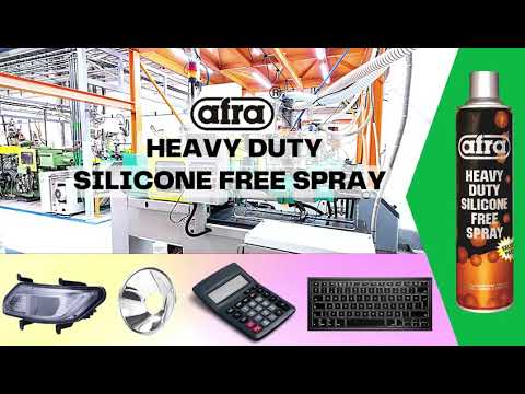 Afra Heavy Duty Silicone Free Spray