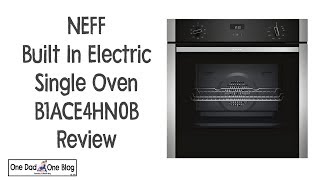 NEFF Built In Electric Single Oven B1ACE4HN0B