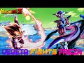 Dragon Ball Z Vegeta Fights Frieza Remix