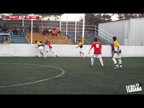 Machado FC VS UABC Tijuana - Campeonato Estatal 2016 Futbol Rapido