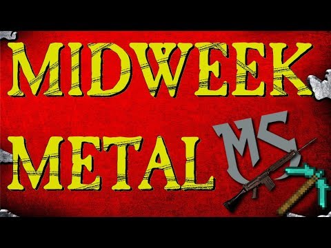 Midweek Metal Episode 132 - Gun Drummer, Metalsucks & Digging Holes