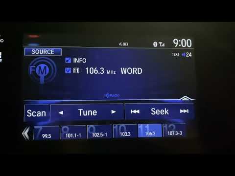 WYRD-FM Simpsonville, SC (Greenville-Spartanburg) “106.3 WORD” TOH Legal ID 3/7/23 9pm