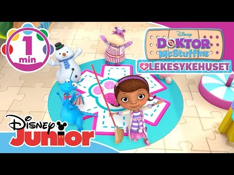 Doktor McStuffins | Musikk: Redningen er på vei 🎶- Disney Junior Norge