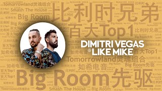 10首Tomorrowland电音节驻场黄金DJ组合“比利时兄弟”Dimitri Vegas &amp; Like Mike必听代表作｜必听DJ101｜全球DJ推荐