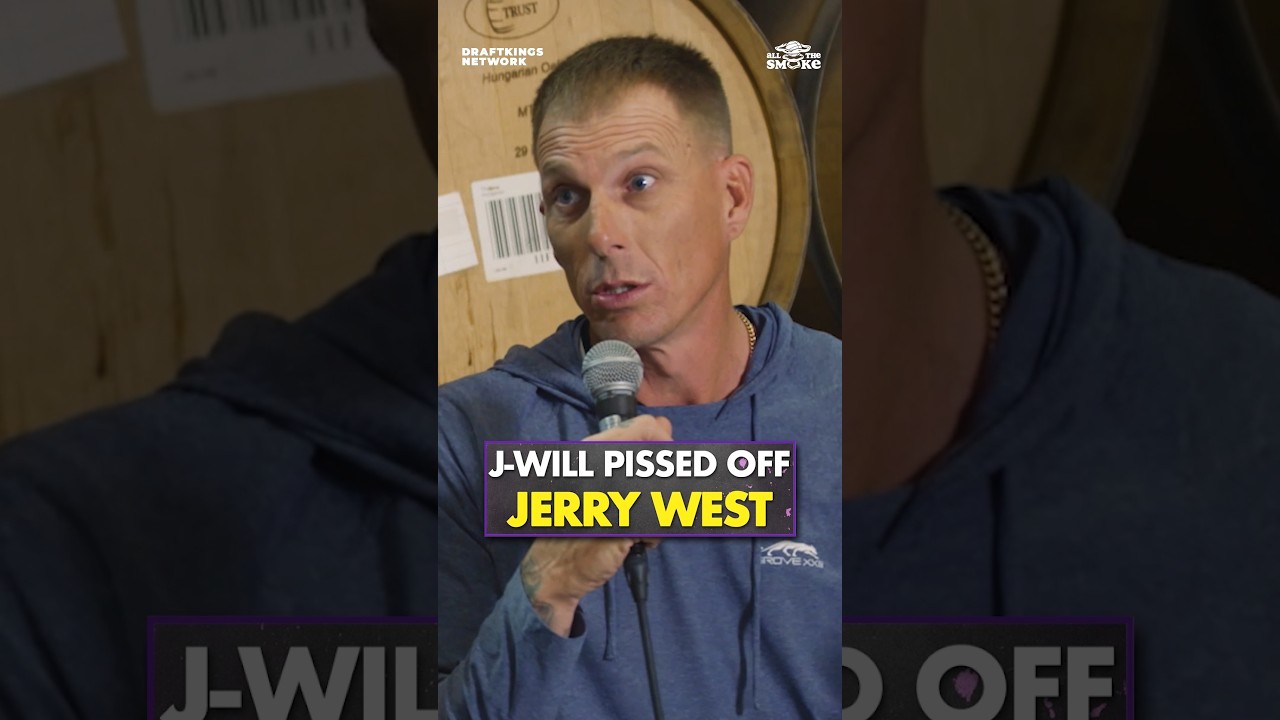 Jerry West had ENOUGH of Jason Williams 😭
