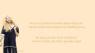 Red Velvet (레드벨벳) Huff n Puff Color Coded Lyrics (Eng Sub & Rom)