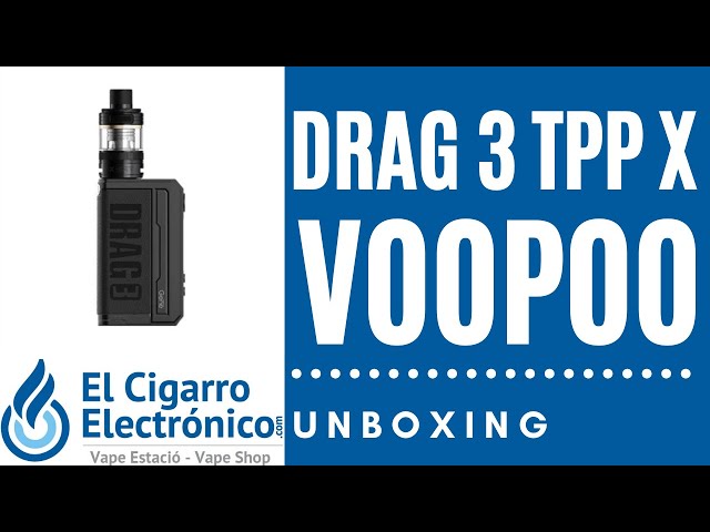 فوبو دراق 3  177 واط مود-كيت ريترو drag 3 tpp-x kit