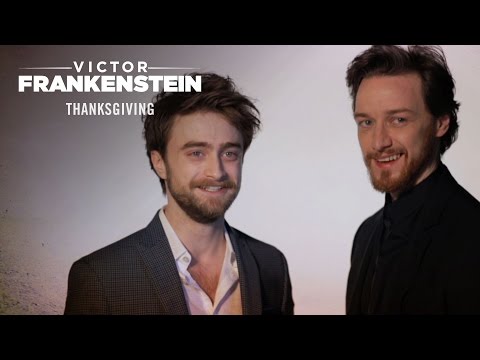 Victor Frankenstein (Featurette 'Of Monsters and Men')