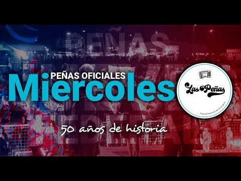 PEÑAS OFICIALES - Miercoles 04/02/2026