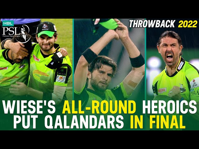Best of HBL PSL | Highlights | Lahore Qalandars vs Islamabad United | HBL PSL 2022