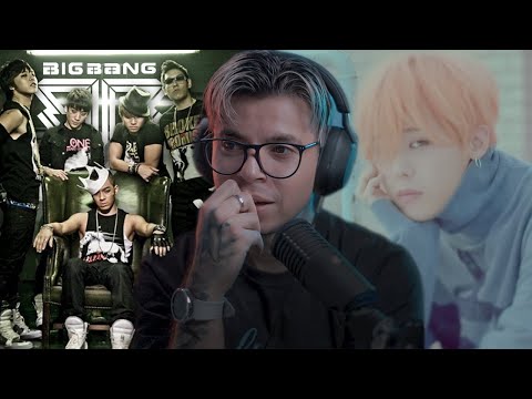 REACTING TO BIGBANG - HARU HARU & LET'S NOT FALL IN LOVE M/V + IF YOU Lyrics | DG REACTS