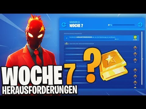 die neuen woche 7 herausforderungen season 8 woche 7 aufgaben fortnite battle royale - fortnite suche dort wo das messer auf der schatzkarte zeigt