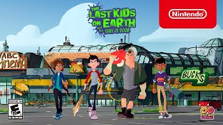Nintendo The Last Kids On Earth And The Staff Of Doom - Story Trailer - Nintendo Switch anuncio