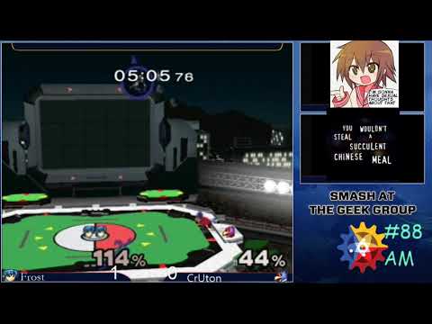 S@GG #88 AM: Frost (Marth) vs CrUton (Falco)