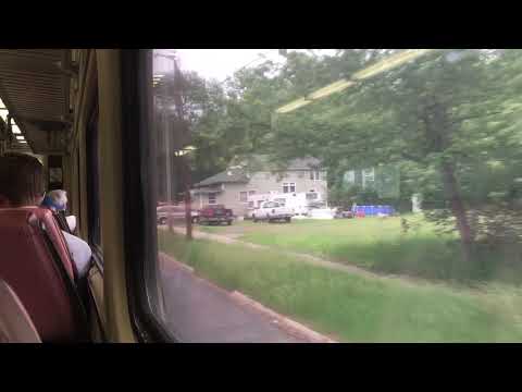 Street running in Michigan City.