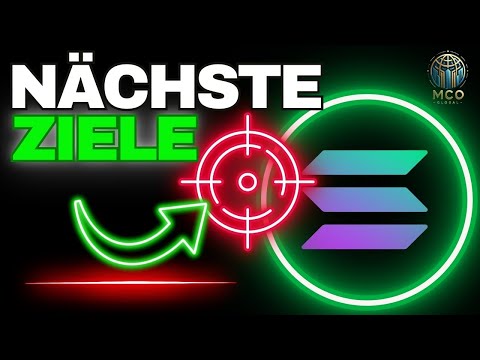 Wann hat die Solana Korrektur endlich ein Ende? Elliott Wave Analyse