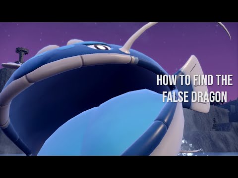 Pokemon Scarlet/Violet - How to Find the False Dragon Titan