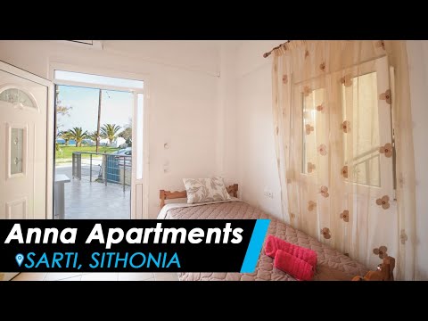 Anna Apartments, privatni smeštaj u mestu Sarti, Grčka - Video