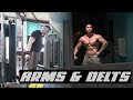 How to GROW your ARMS | Arms & Delts Walkthrough