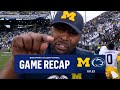 No. 3 Michigan TAKES DOWN No. 10 Penn Sate WITHOUT Jim Harbaugh I Game Recap I CBS Sports